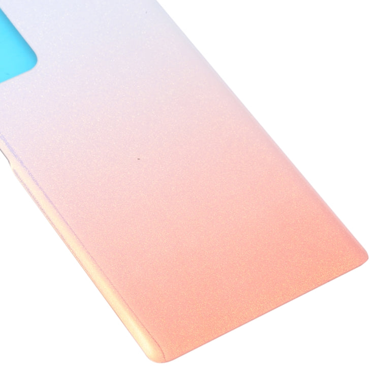 Battery Back Cover for Honor 60(Pink) - Back Cover by PMC TechLife | Online Shopping South Africa | PMC TechLife | Buy Now Pay Later Mobicred