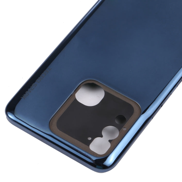 For Tenco Spark 8T KG6p Original Battery Back Cover (Dark Blue) - Back Cover by PMC Jewellery | Online Shopping South Africa | PMC Jewellery | Buy Now Pay Later Mobicred