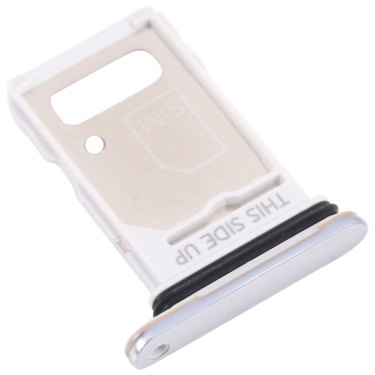 SIM Card Tray for Motorola Edge X30/Edge 30 Pro/Edge+ 2022 (White) - Card Socket by PMc TechLife | Online Shopping South Africa | PMc TechLife | Buy Now Pay Later Mobicred