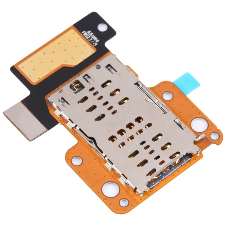 SIM Card Holder Socket with Flex Cable for Xiaomi Mi Pad 4 Plus - Flex Cable by PMC Jewellery | Online Shopping South Africa | PMC Jewellery | Buy Now Pay Later Mobicred