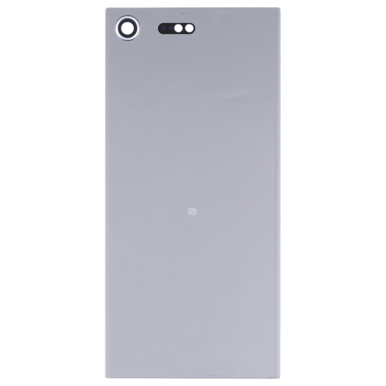 Original Battery Back Cover with Camera Lens for Sony Xperia XZ Premium(Grey) - Back Cover by PMC Jewellery | Online Shopping South Africa | PMC Jewellery | Buy Now Pay Later Mobicred