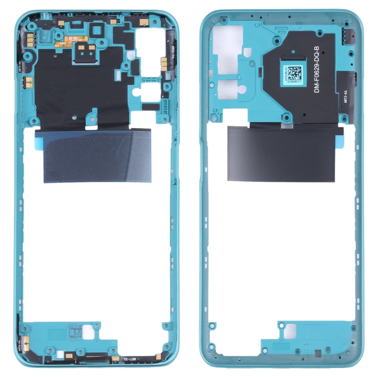 Original Middle Frame Bezel Plate for Xiaomi Poco M3 Pro 5G M2103K19PG M2103K19PI (Green) - Frame Bezel Plate by PMC Jewellery | Online Shopping South Africa | PMC Jewellery | Buy Now Pay Later Mobicred