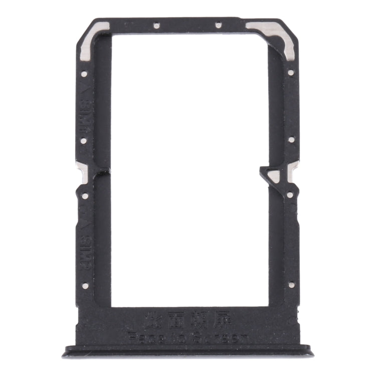 For OnePlus Ace Racing SIM Card Tray + SIM Card Tray (Silver) - Card Tray by PMc TechLife | Online Shopping South Africa | PMc TechLife | Buy Now Pay Later Mobicred