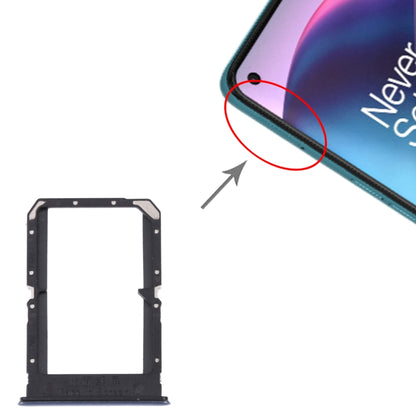 For OnePlus Nord CE 5G EB2101 / EB2103 SIM Card Tray + SIM Card Tray(Blue) - Card Tray by PMC Jewellery | Online Shopping South Africa | PMC Jewellery