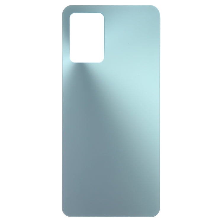 Glass Battery Back Cover for Xiaomi Redmi K40s(Green) - Back Cover by PMc TechLife | Online Shopping South Africa | PMc TechLife | Buy Now Pay Later Mobicred
