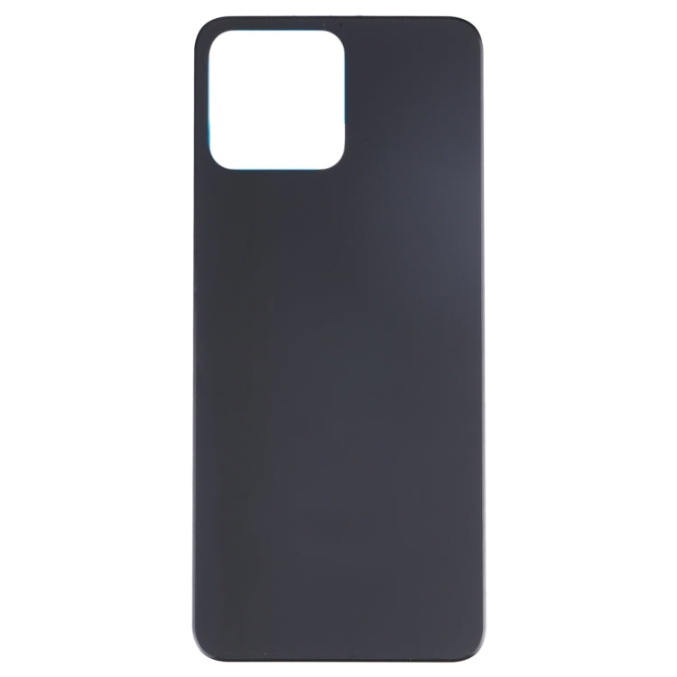 Battery Back Cover for Honor X8(Black) - Back Cover by PMC Jewellery | Online Shopping South Africa | PMC Jewellery | Buy Now Pay Later Mobicred