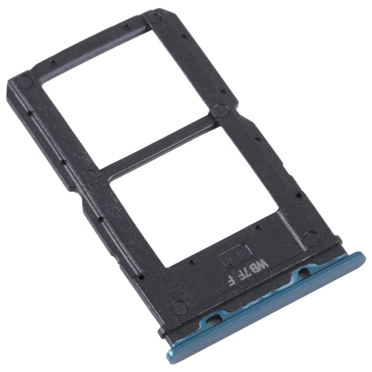 For OPPO Reno SIM Card Tray + SIM / Micro SD Card Tray (Green) - Card Socket by PMc TechLife | Online Shopping South Africa | PMc TechLife | Buy Now Pay Later Mobicred