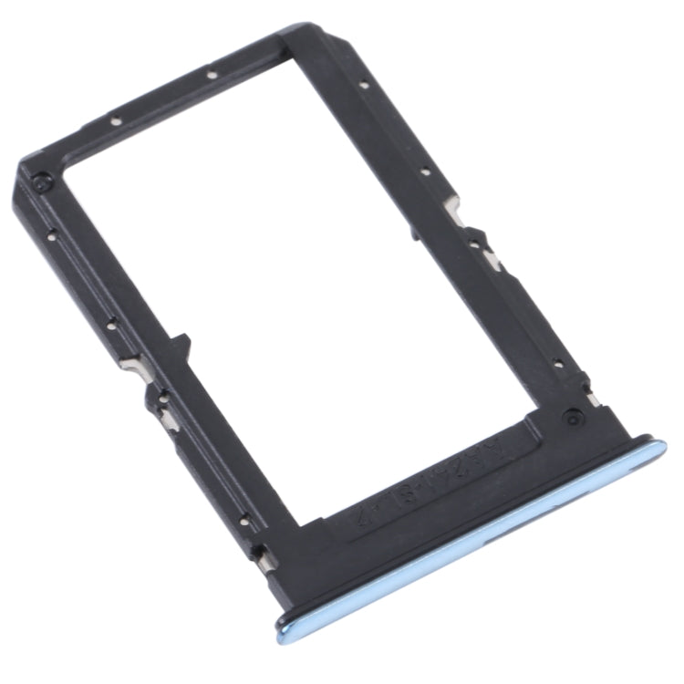 For OPPO K9 Pro SIM Card Tray + SIM Card Tray (Silver) - Card Socket by PMc TechLife | Online Shopping South Africa | PMc TechLife | Buy Now Pay Later Mobicred