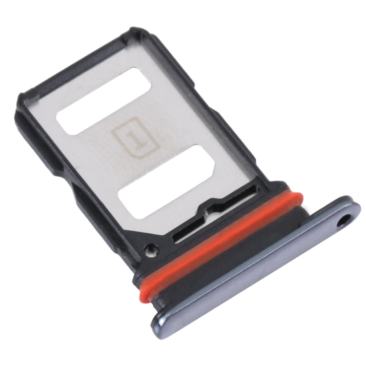 For vivo S7 / V20 Pro SIM Card Tray + SIM Card Tray (Black) - Card Socket by PMc TechLife | Online Shopping South Africa | PMc TechLife | Buy Now Pay Later Mobicred