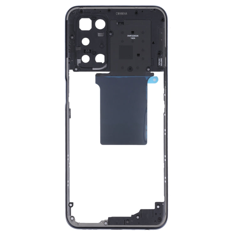 For OnePlus Nord N200 Middle Frame Bezel Plate - Frame Bezel Plate by PMC Jewellery | Online Shopping South Africa | PMC Jewellery | Buy Now Pay Later Mobicred