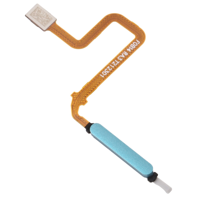 For Xiaomi Redmi Note 10 Pro China 5G / Poco X3 GT Original Fingerprint Sensor Flex Cable (Green) - Flex Cable by PMC Jewellery | Online Shopping South Africa | PMC Jewellery