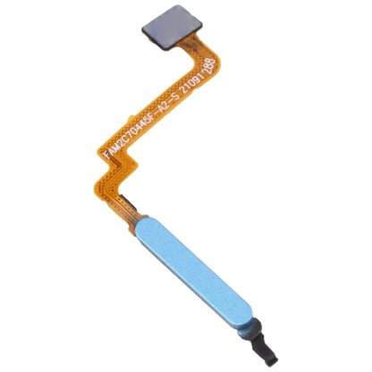 For Xiaomi Redmi 10 2021 / Redmi 10 Prime / Redmi Note 11 4G / Redmi 10 2022 / Redmi 10 Prime 2022 Original Fingerprint Sensor Flex Cable (Blue) - Flex Cable by PMC Jewellery | Online Shopping South Africa | PMC Jewellery