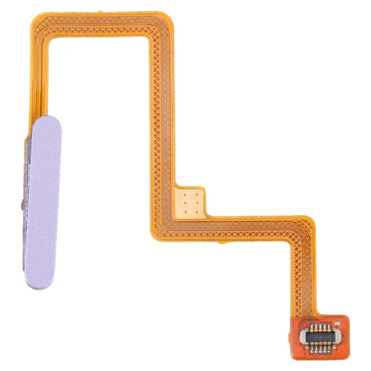 For Xiaomi Redmi Note 11 Pro China 5G / 11i 5G / 11i HyperCharge 5G / Redmi Note 11 Pro+ 5G Original Fingerprint Sensor Flex Cable (Purple) - Flex Cable by PMC Jewellery | Online Shopping South Africa | PMC Jewellery