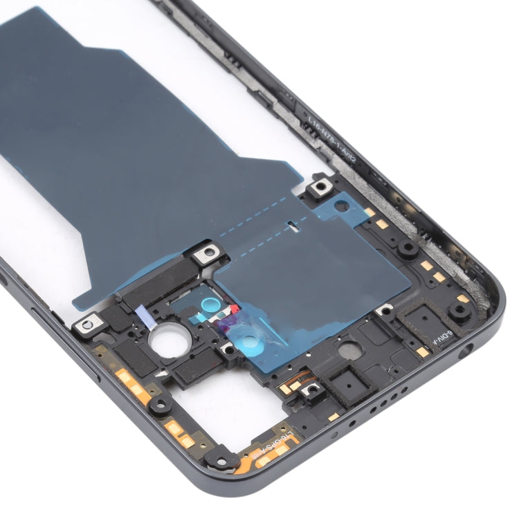 For Xiaomi Redmi Note 11T Pro / Note 11T Pro+ / Poco X4 GT Middle Frame Bezel Plate (Black) - Frame Bezel Plate by PMC TechLife | Online Shopping South Africa | PMC TechLife