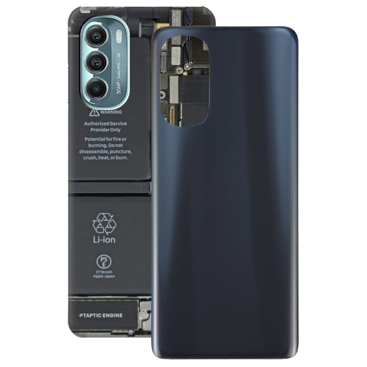 For Motorola Moto G Stylus 5G 2022 Original Battery Back Cover(Blue) - Back Cover by PMC Jewellery | Online Shopping South Africa | PMC Jewellery