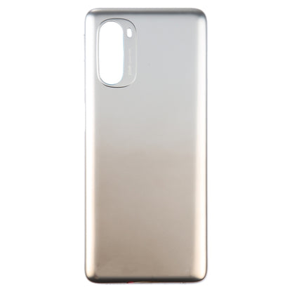 For Motorola Moto G51 5G Original Battery Back Cover(Gold) - Back Cover by PMC Jewellery | Online Shopping South Africa | PMC Jewellery