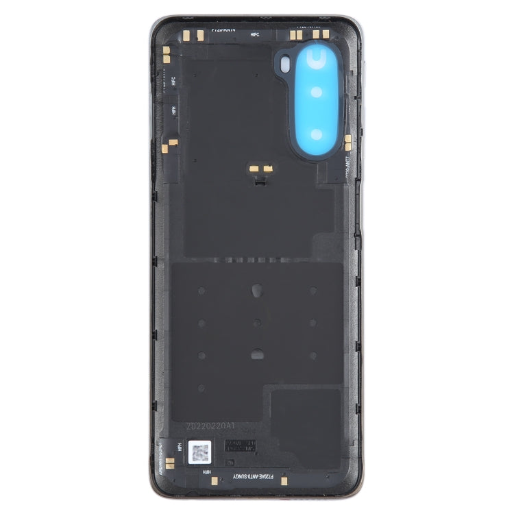 For Motorola Moto G51 5G Original Battery Back Cover(Gold) - Back Cover by PMC Jewellery | Online Shopping South Africa | PMC Jewellery