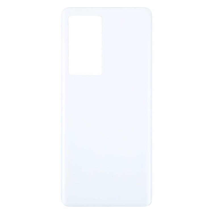 For vivo X70 Pro OEM Glass Battery Back Cover(White) - Back Cover by PMC Jewellery | Online Shopping South Africa | PMC Jewellery