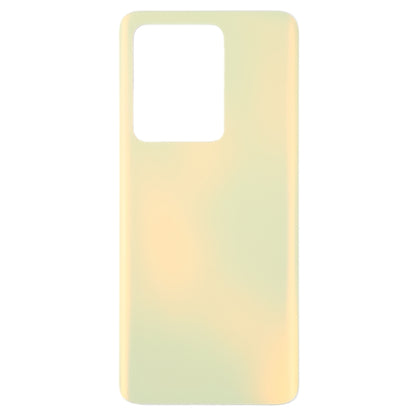 For vivo S15 Pro / V25 Pro OEM Glass Battery Back Cover(Gold) - Back Cover by PMC Jewellery | Online Shopping South Africa | PMC Jewellery