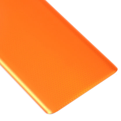 For vivo iQOO 9 OEM Glass Battery Back Cover(Orange) - Back Cover by PMC Jewellery | Online Shopping South Africa | PMC Jewellery