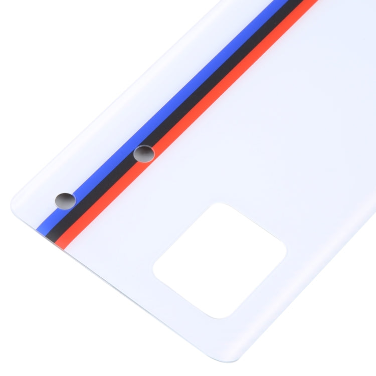 For vivo iQOO 9 OEM Glass Battery Back Cover(White) - Back Cover by PMC TechLife | Online Shopping South Africa | PMC TechLife