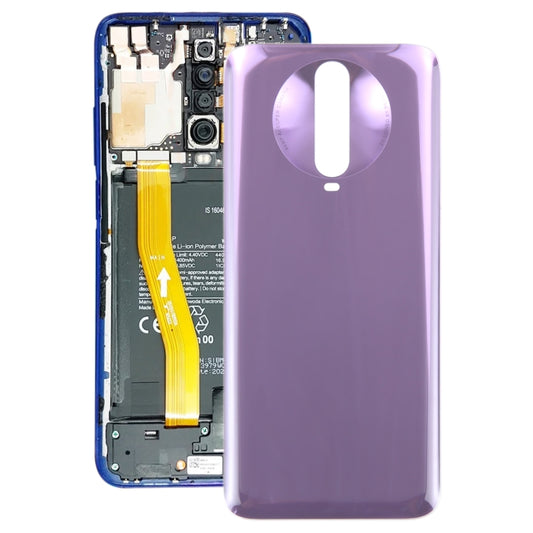 For Xiaomi Poco X2 OEM Glass Battery Back Cover(Purple) - Back Cover by PMC Jewellery | Online Shopping South Africa | PMC Jewellery