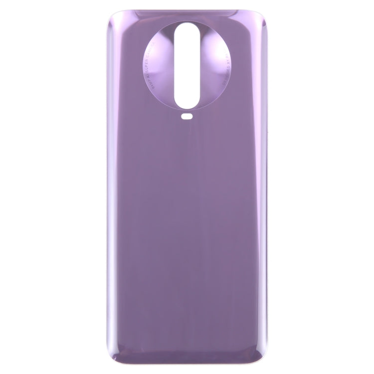 For Xiaomi Poco X2 OEM Glass Battery Back Cover(Purple) - Back Cover by PMC TechLife | Online Shopping South Africa | PMC TechLife