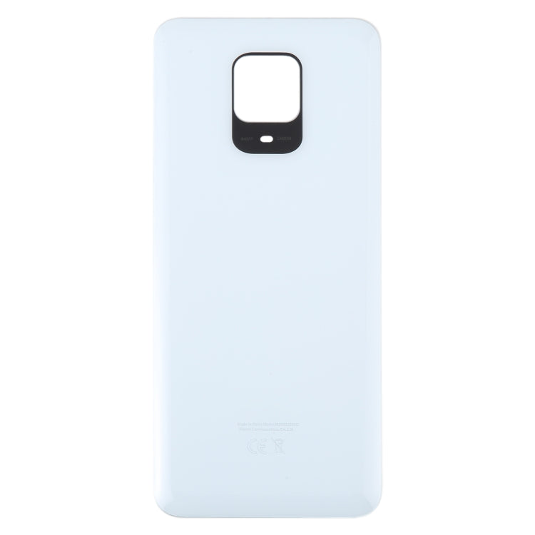 For Xiaomi Redmi Note 9 Pro India OEM Glass Battery Back Cover(White) - Back Cover by PMC TechLife | Online Shopping South Africa | PMC TechLife