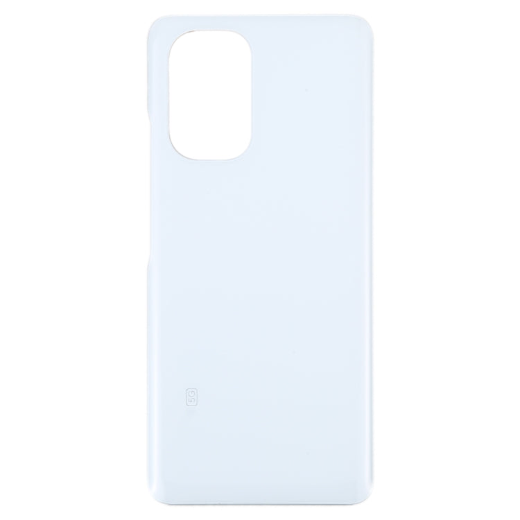 For Xiaomi Mi 11i 5G OEM Glass Battery Back Cover(White) - Back Cover by PMC TechLife | Online Shopping South Africa | PMC TechLife