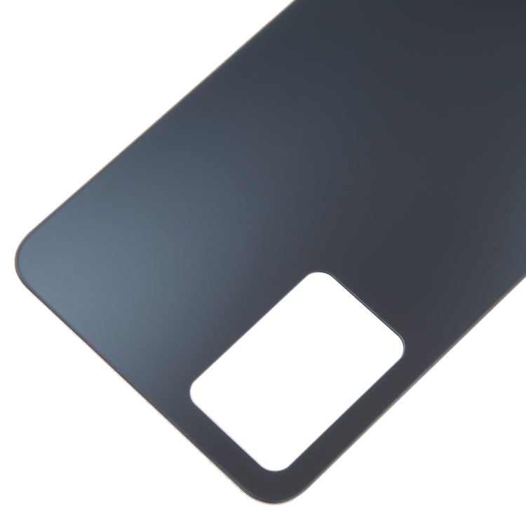 For Xiaomi 11i Glass Battery Back Cover(Black) - Back Cover by PMC TechLife | Online Shopping South Africa | PMC TechLife
