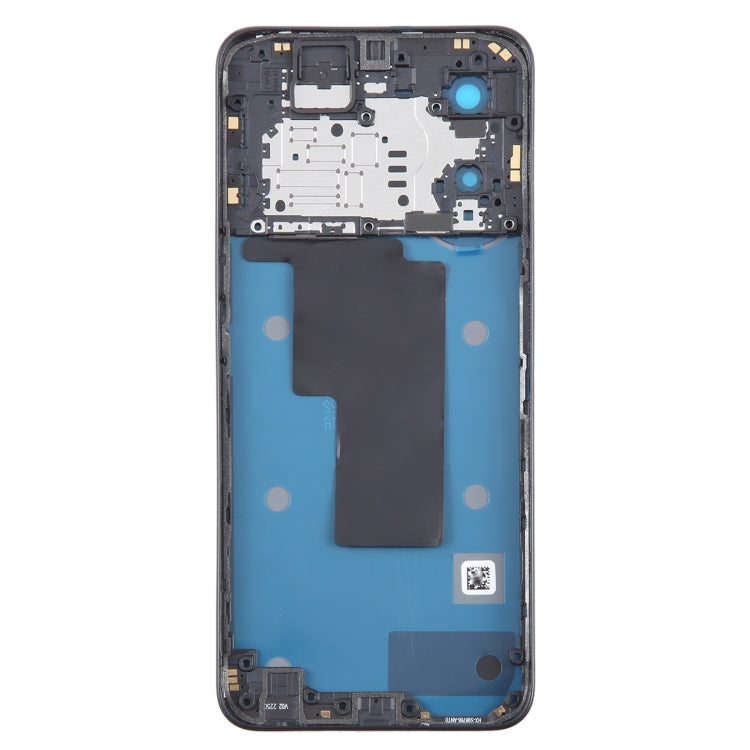 For OPPO A78 Original Battery Back Cover with Middle Frame(Black) - Back Cover by PMC Jewellery | Online Shopping South Africa | PMC Jewellery