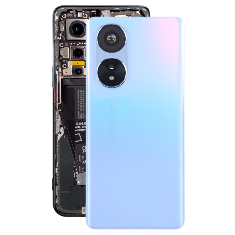 For OPPO A1 Pro Original Battery Back Cover(Blue) - Back Cover by PMC Jewellery | Online Shopping South Africa | PMC Jewellery