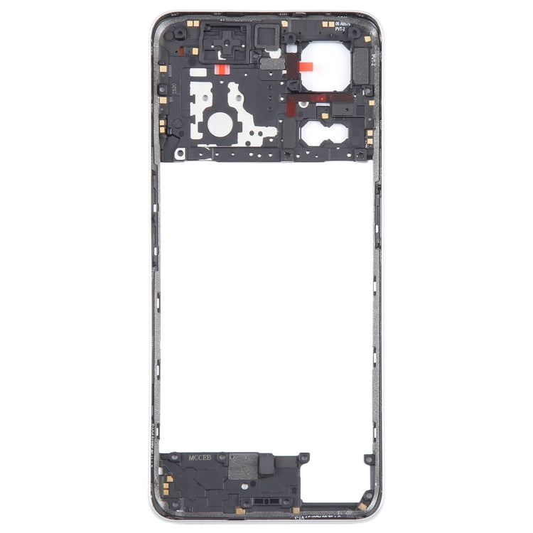 For Realme GT Neo 5 Original Middle Frame Bezel Plate(Silver) - Frame Bezel Plate by PMC TechLife | Online Shopping South Africa | PMC TechLife