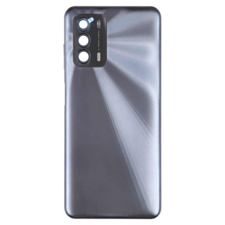 For ZTE Blade V40 Vita Battery Back Cover(Black) - For ZTE by PMC Jewellery | Online Shopping South Africa | PMC Jewellery