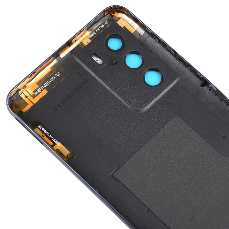 For ZTE Blade V40 Vita Battery Back Cover(Black) - For ZTE by PMC Jewellery | Online Shopping South Africa | PMC Jewellery