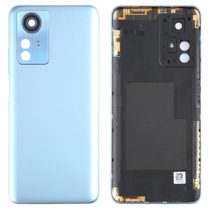 For ZTE Blade A72S A7050 Battery Back Cover(Blue) - For ZTE by PMC Jewellery | Online Shopping South Africa | PMC Jewellery