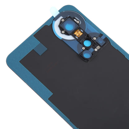 For ZTE Voyage 40 Pro+ Battery Back Cover(Blue) - For ZTE by PMC Jewellery | Online Shopping South Africa | PMC Jewellery