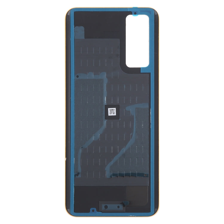 For ZTE Axon 20 5G Extreme Battery Back Cover(Orange) - For ZTE by PMC TechLife | Online Shopping South Africa | PMC TechLife