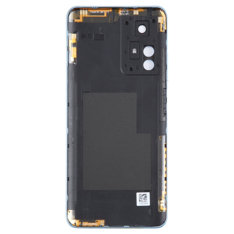 For ZTE Blade V41 Smart Battery Back Cover(Blue) - For ZTE by PMC Jewellery | Online Shopping South Africa | PMC Jewellery