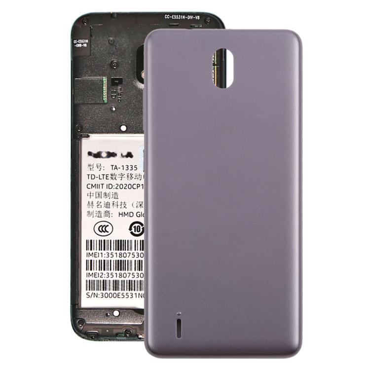 For Nokia C01 Plus Original Battery Back Cover(Purple) - Back Cover by PMC Jewellery | Online Shopping South Africa | PMC Jewellery | Buy Now Pay Later Mobicred