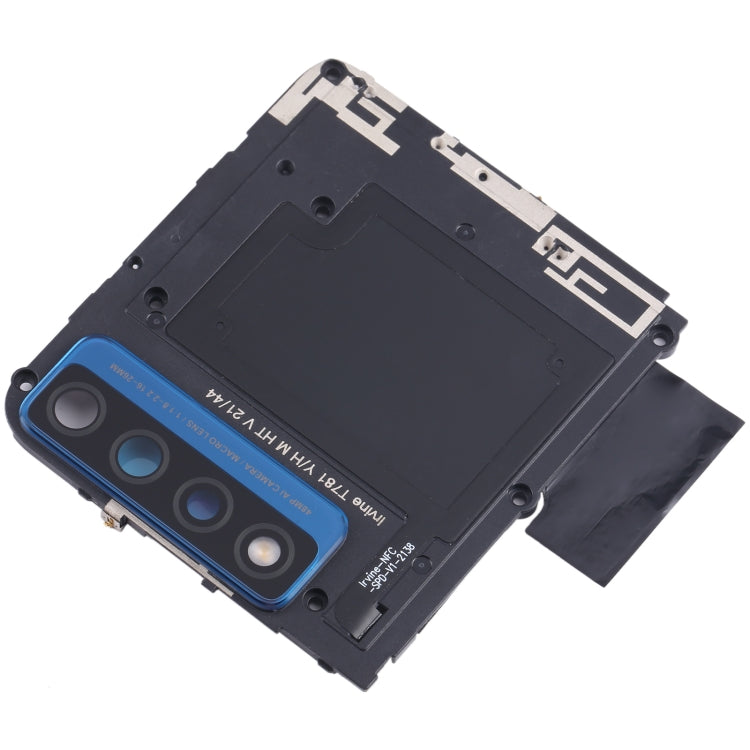 For TCL 20 5G Original Motherboard Protective Cover (Blue) - For TCL by PMC Jewellery | Online Shopping South Africa | PMC Jewellery | Buy Now Pay Later Mobicred