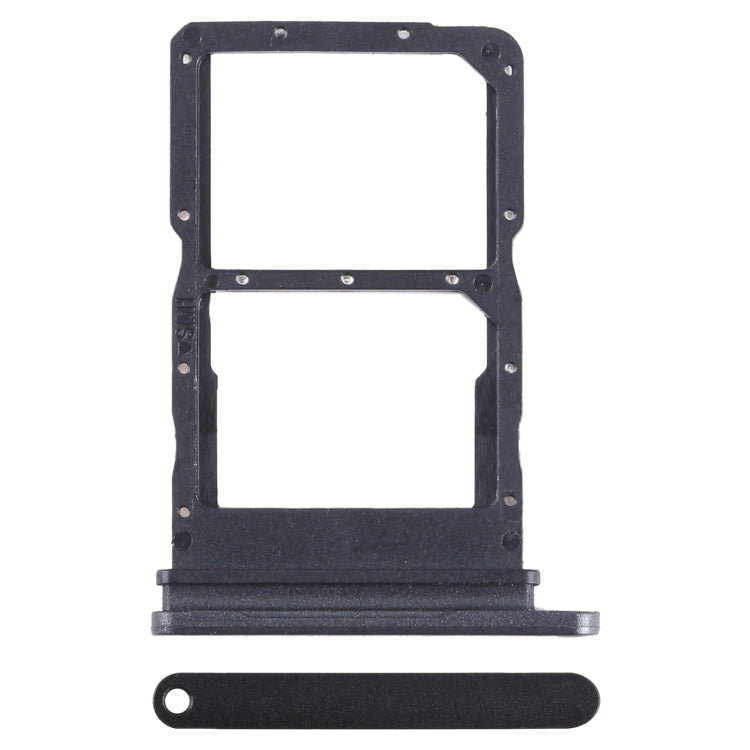 For Huawei Maimang 20 SIM + SIM Card Tray (Black) - Card Socket by PMc TechLife | Online Shopping South Africa | PMc TechLife | Buy Now Pay Later Mobicred