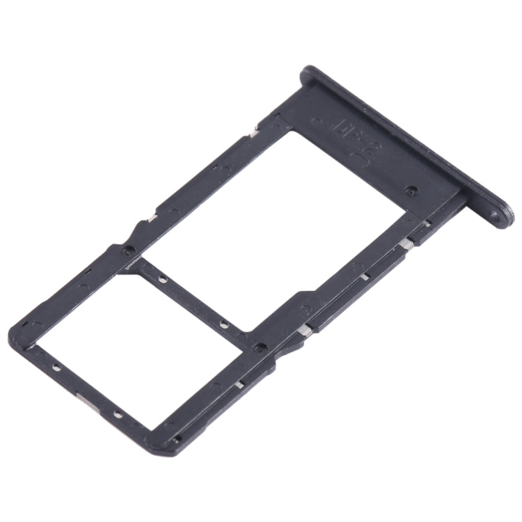 For Huawei Enjoy 50Z SIM + SIM / Micro SD Card Tray (Black) - Card Socket by PMc TechLife | Online Shopping South Africa | PMc TechLife | Buy Now Pay Later Mobicred