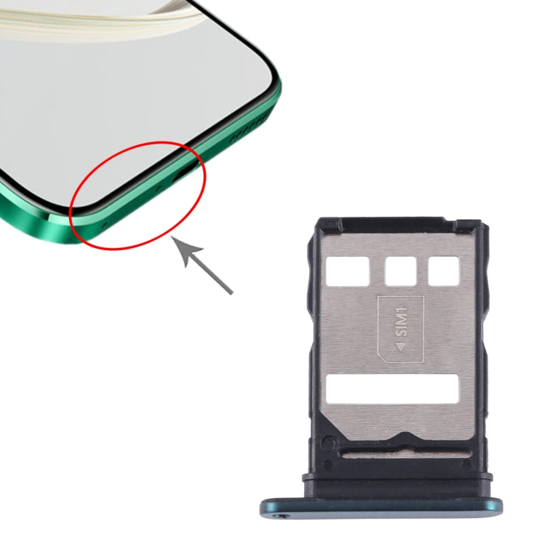 For Huawei nova 10Z SIM Card Tray (Green) - free shipping - PMc TechLife - Order now!