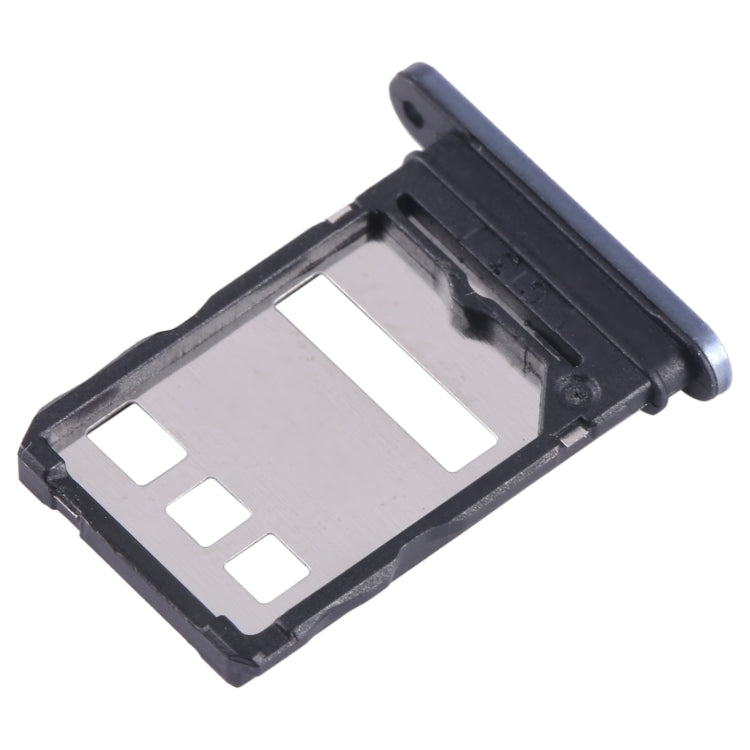 For Huawei nova 10Z SIM Card Tray (Silver) - Card Socket by PMc TechLife | Online Shopping South Africa | PMc TechLife | Buy Now Pay Later Mobicred