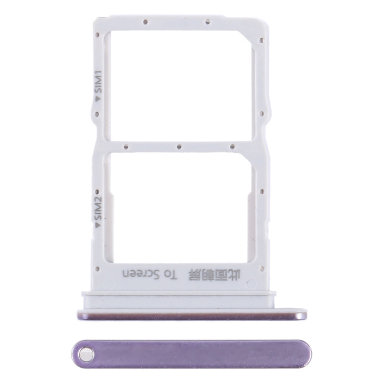 For Huawei Nzone S7 Pro+ 5G SIM + SIM Card Tray (Purple) - Card Socket by PMc TechLife | Online Shopping South Africa | PMc TechLife | Buy Now Pay Later Mobicred