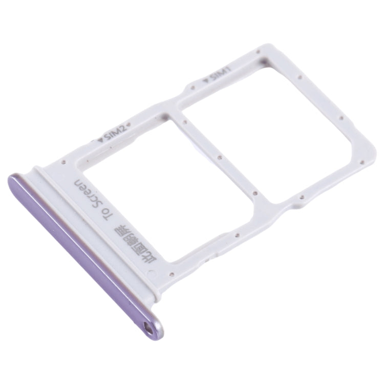 For Huawei Nzone S7 Pro+ 5G SIM + SIM Card Tray (Purple) - Card Socket by PMc TechLife | Online Shopping South Africa | PMc TechLife | Buy Now Pay Later Mobicred