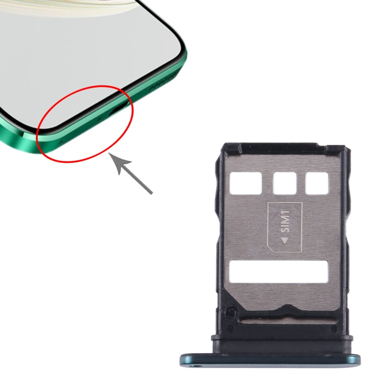 For Huawei Nzone S7 Pro 5G SIM Card Tray (Green) - free shipping - PMc TechLife - Order now!