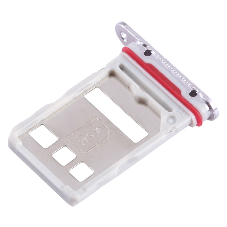 For Huawei Mate 50 Pro SIM Card Tray (Purple) - Card Socket by PMc TechLife | Online Shopping South Africa | PMc TechLife | Buy Now Pay Later Mobicred