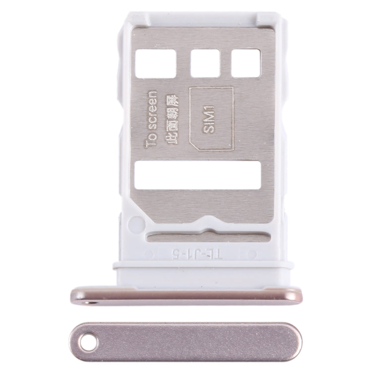 For Honor 60 Pro SIM + SIM Card Tray (Gold) - Card Socket by PMc TechLife | Online Shopping South Africa | PMc TechLife | Buy Now Pay Later Mobicred